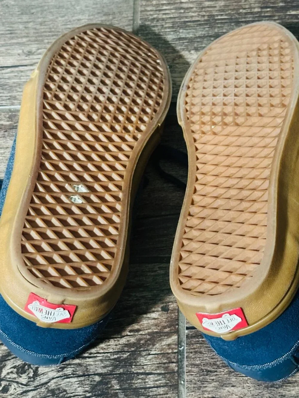 Vans Pro Blue Sneakers Men's Size 11 - 721356